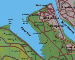 Wirral Map